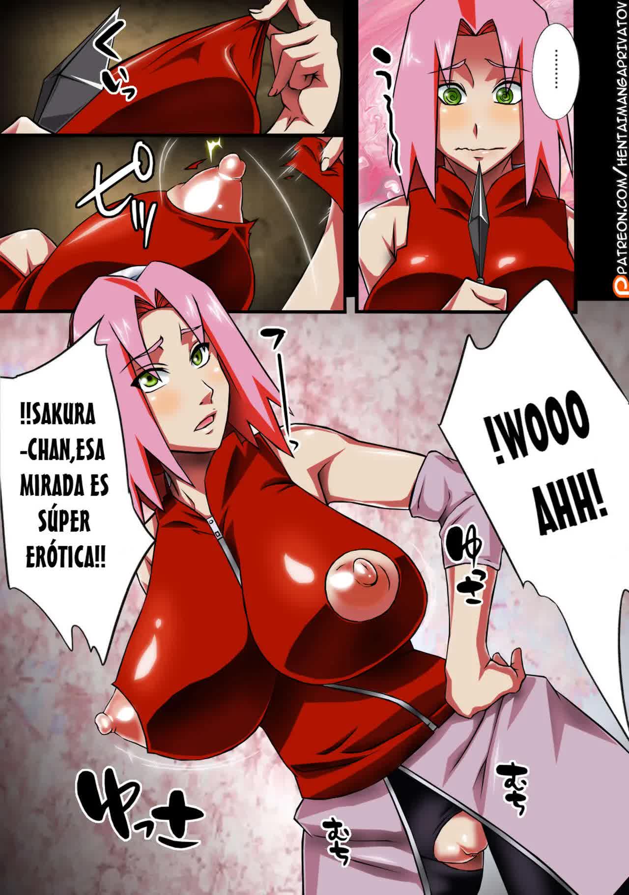 Konoha Saboten Comic porno