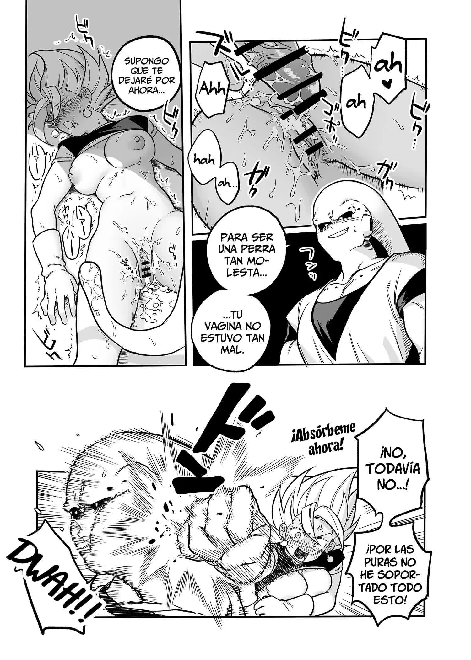 Tada no Zako Majin na no ni Comic porno