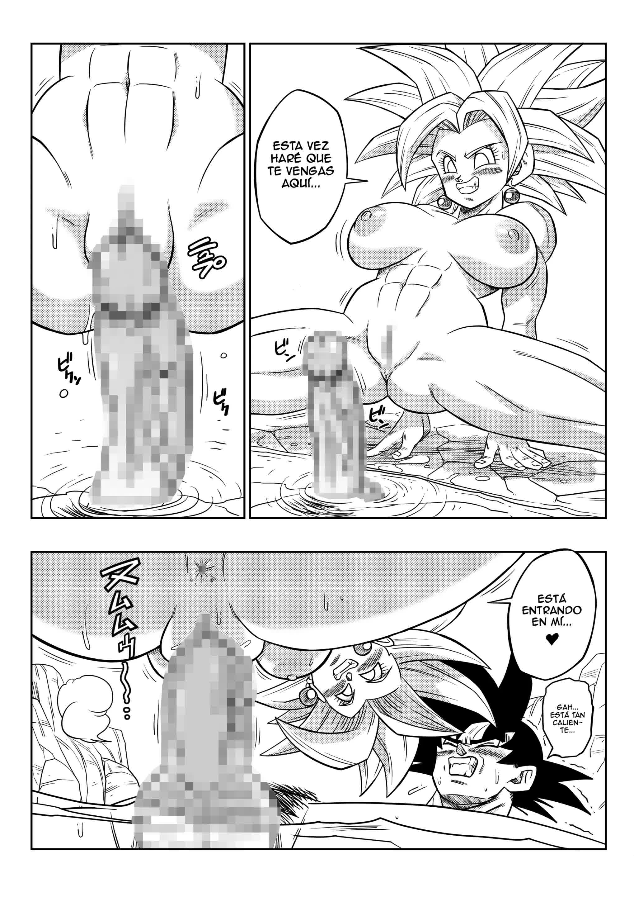 ¡¡¡Pelea en el 6to Universo!!! Comic porno