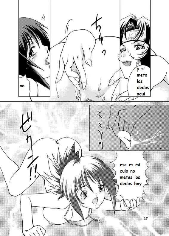 Los Entrenamientos de Kurenai y Anko Comic porno