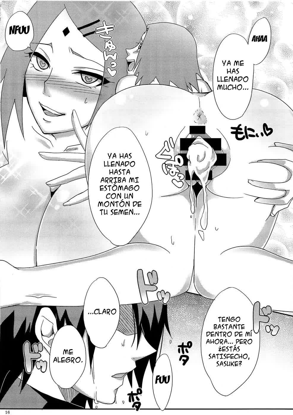 Konoha no Secret Service - Konoha's Secret Service Comic porno