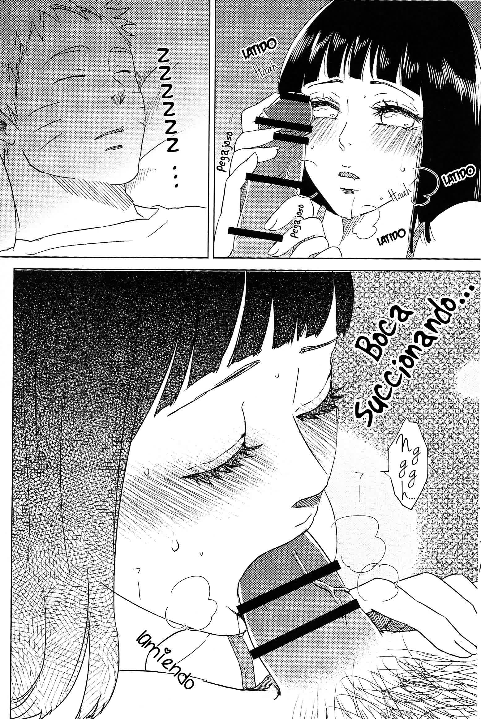 Uzumaki Hinata no Monologue Tokidoki, Anata - El Monólogo de Uzumaki Hinata Comic porno
