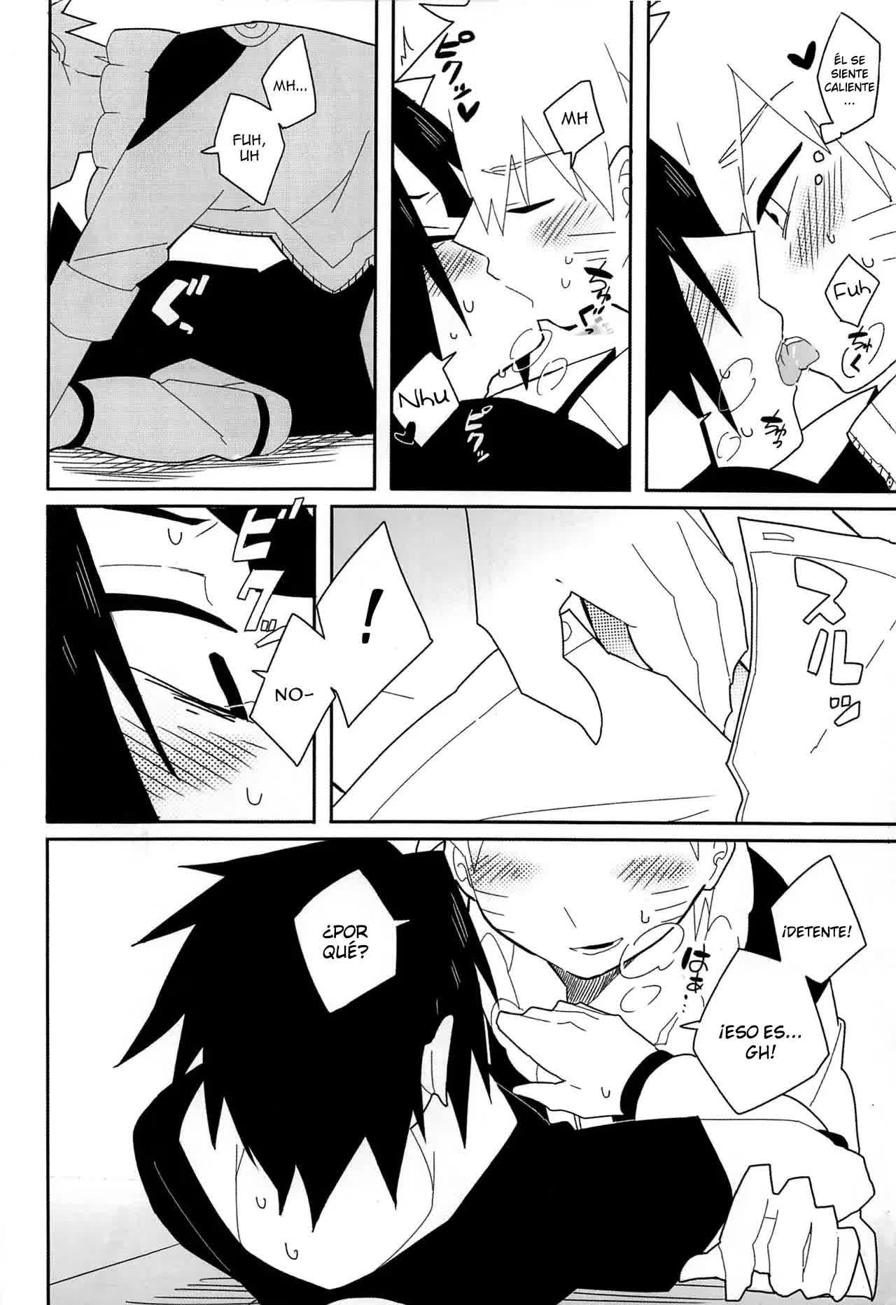 Break through Comic porno