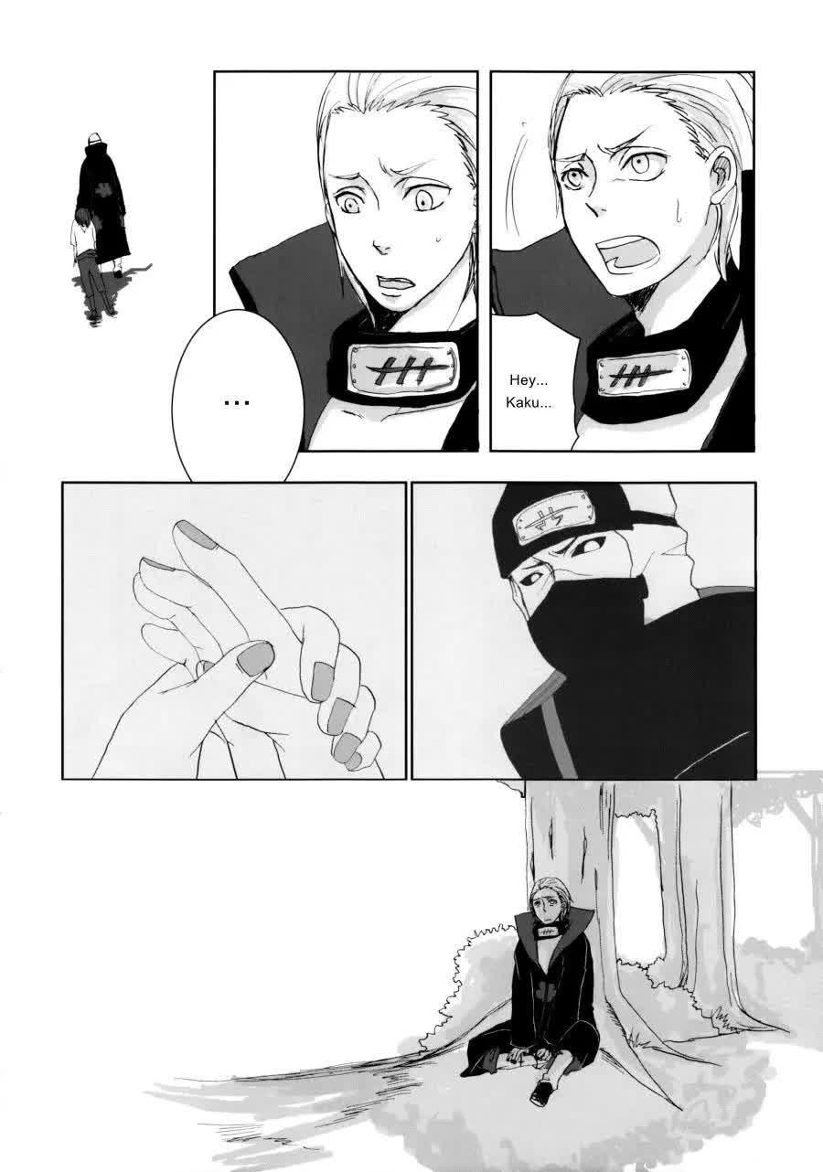 Naruto dj - YDH - Yatteru Kedo Dekitenai Futari Yatteru Comic porno