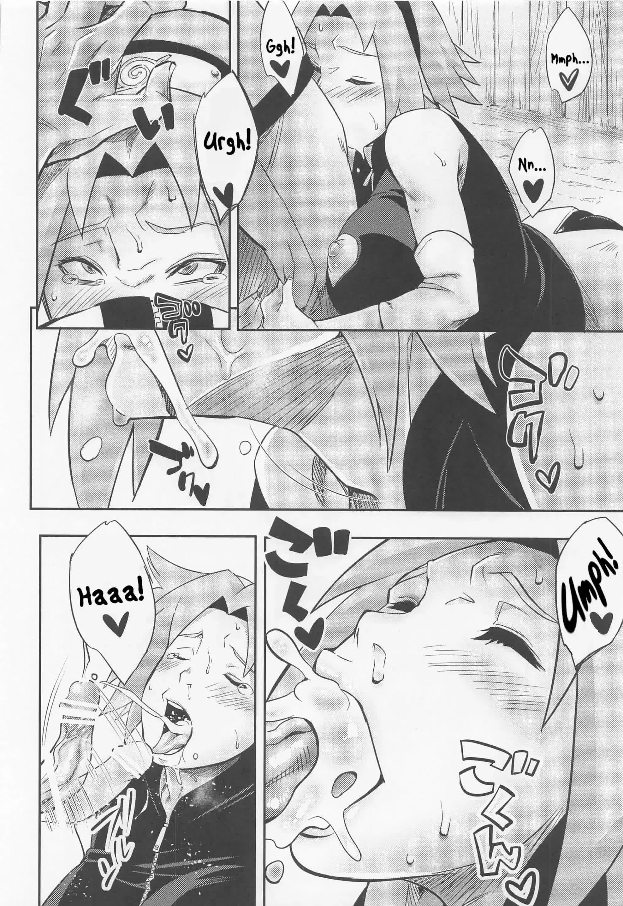 Hyakugo no Jutsu Comic porno