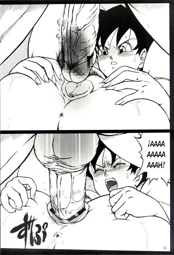 Dragonball H Maguwai Maki Ni Comic porno