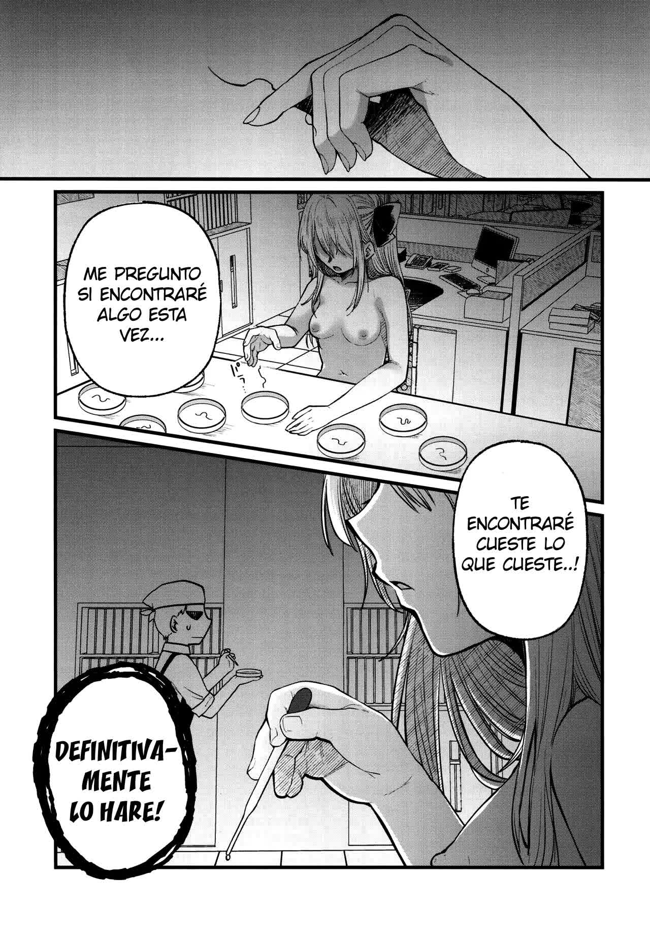 Omanko 2 Comic porno