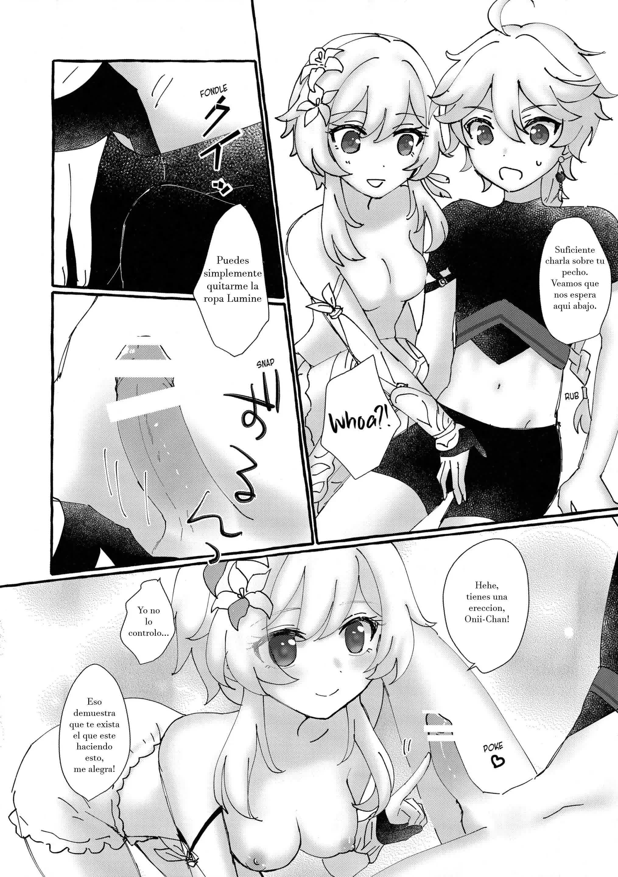 Futari de Manegoto. - Our Secret Play Comic porno