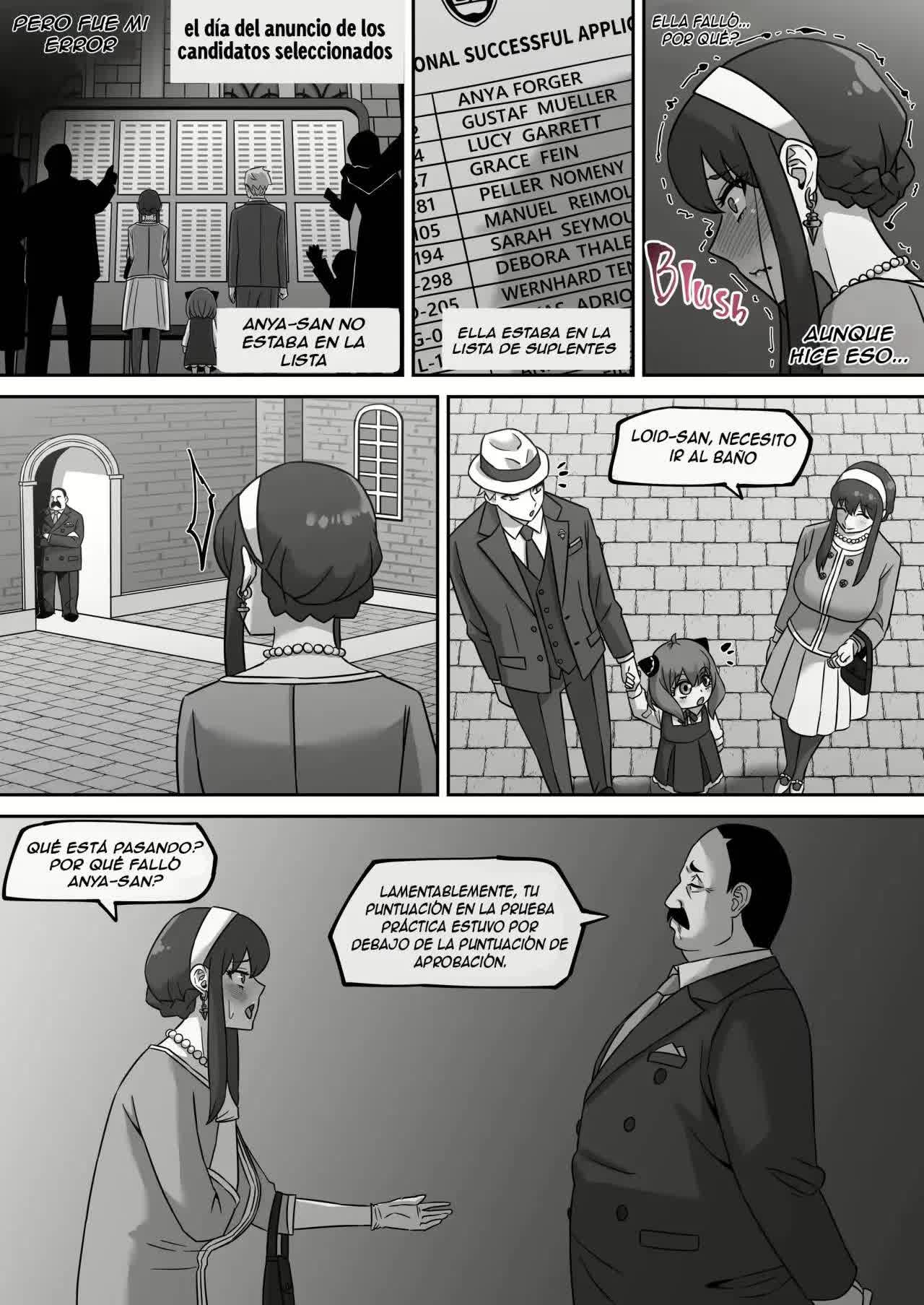 Gibo no Hisoka na Kojin Mendan Yor Forger - La entrevista personal secreta de Yor Comic porno