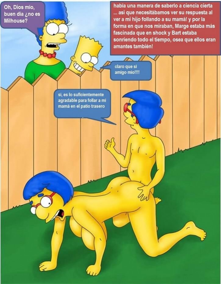 Los Simpsons (Comic XXX) Comic porno