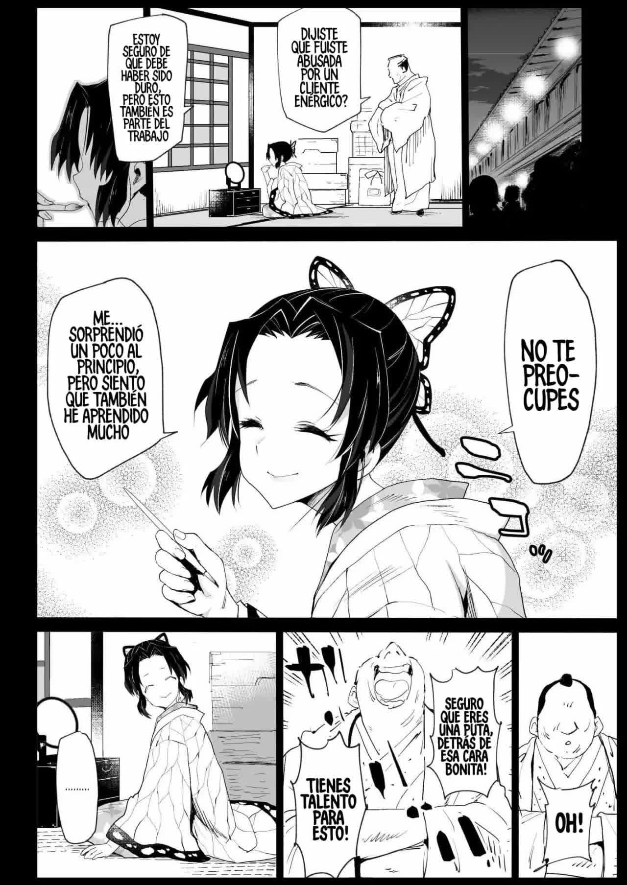 Oni Metsu no Yujo Kochou Shinobu - RAPE OF DEMON SLAYER 7 Comic porno