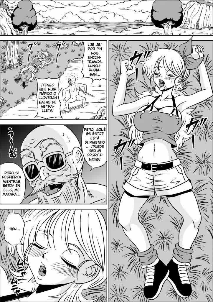 Kame Sennin no Yabou II - Los Sueños de Kame-Sennin 2 Comic porno