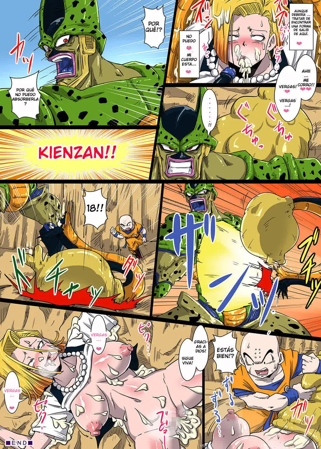 Namahamechuu ni Cell ni Kyuushuu Sare Shokushuzeme ni Au 18-gou Comic porno