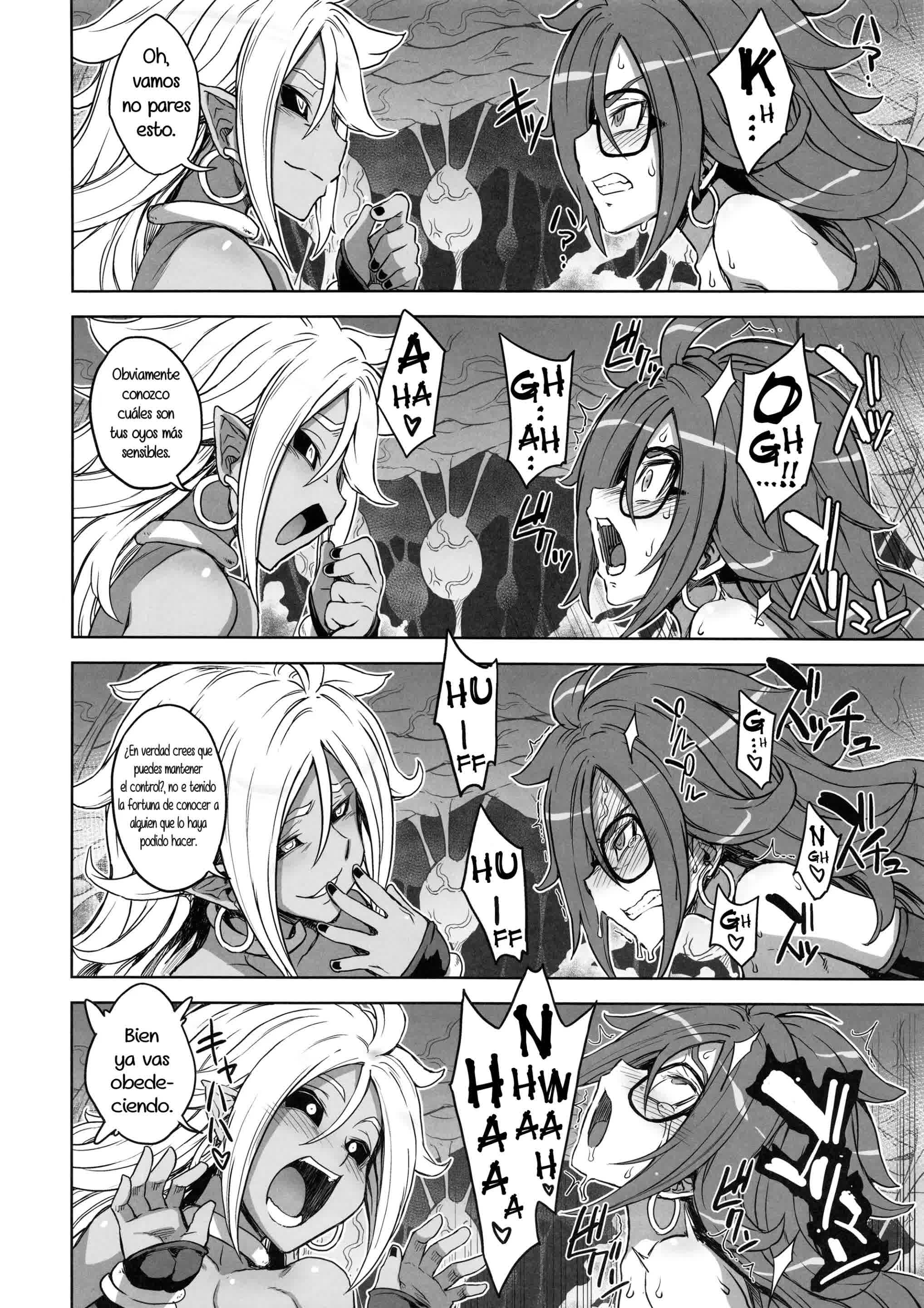 21-gou Kaizou Keikaku - Android 21's Remodeling Plan Comic porno