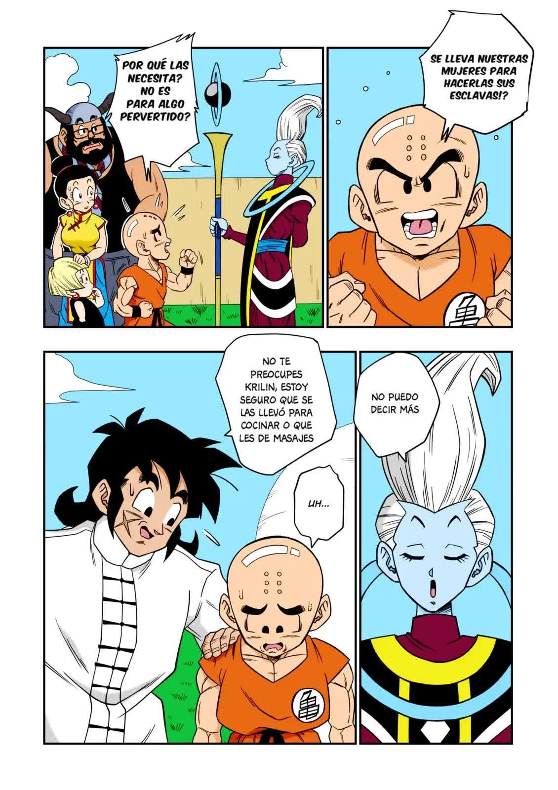 Nadie Desobedece a Bills Comic porno