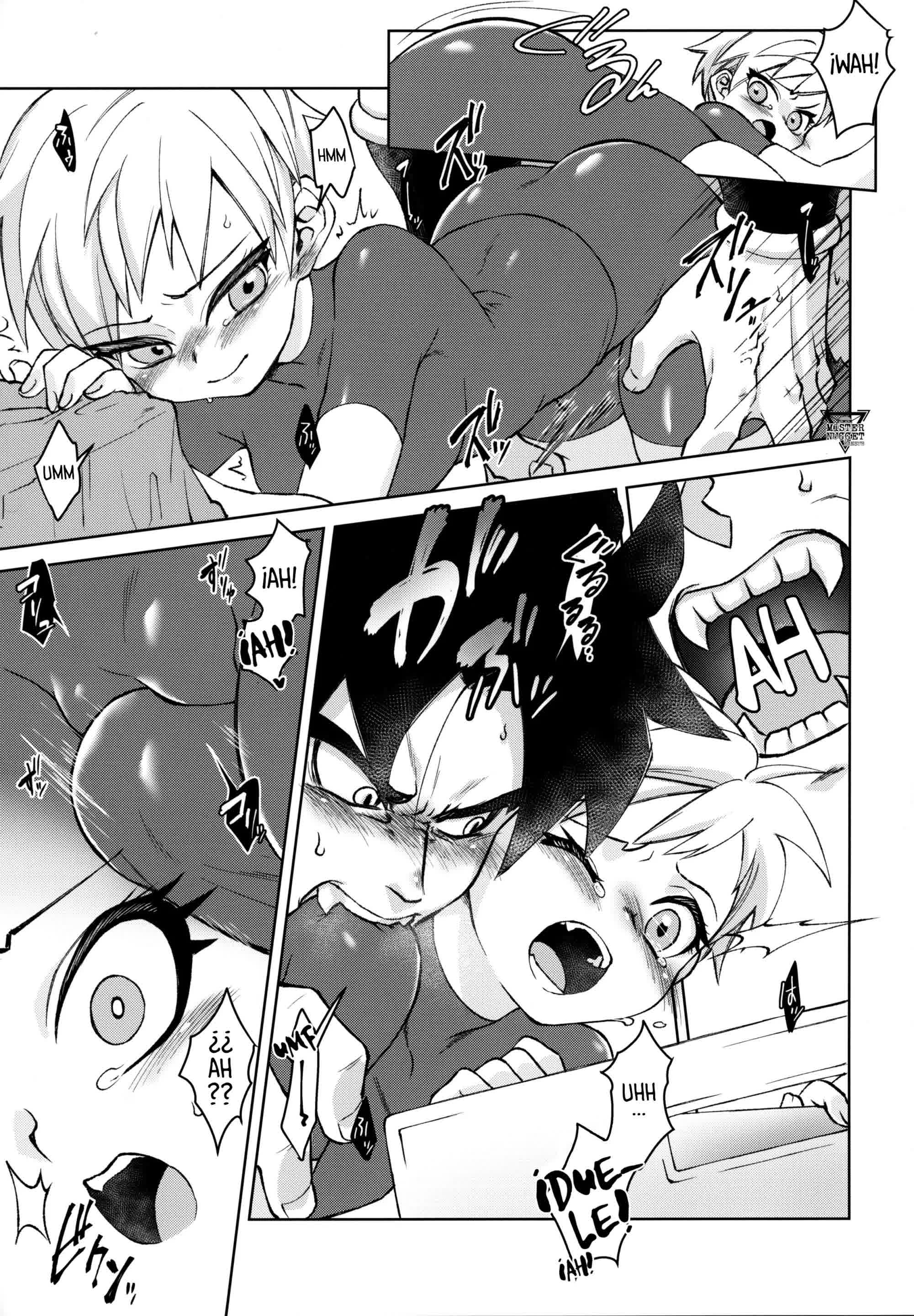 Tsukiyo ni Kawaku - Sediento En Una Noche De Luna Llena Comic porno