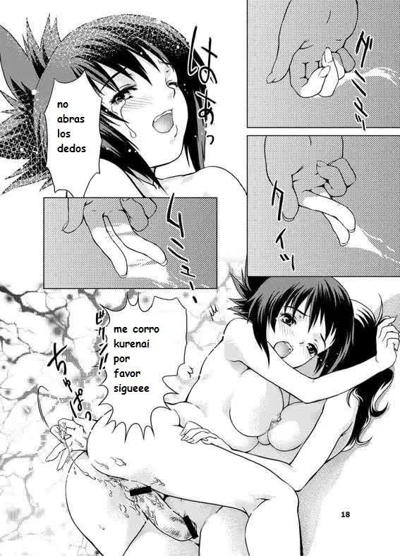 Los Entrenamientos de Kurenai y Anko Comic porno