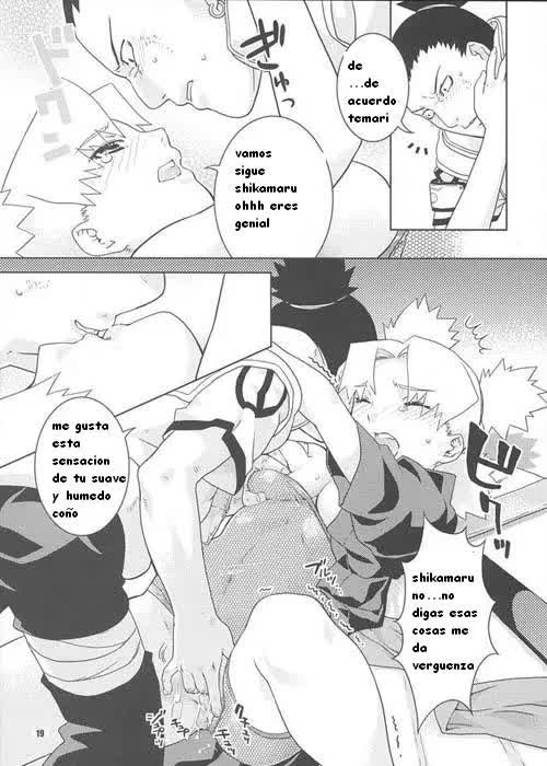 Shikamaru en Peligro Comic porno