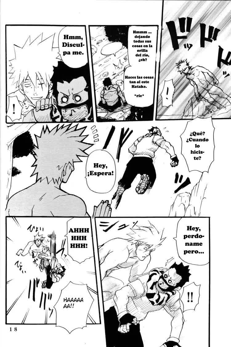 Naruto - Un talento Natural Comic porno