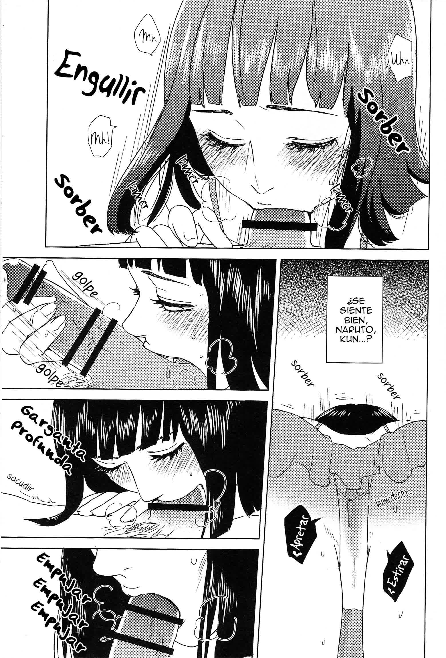 Uzumaki Hinata no Monologue Tokidoki, Anata - El Monólogo de Uzumaki Hinata Comic porno