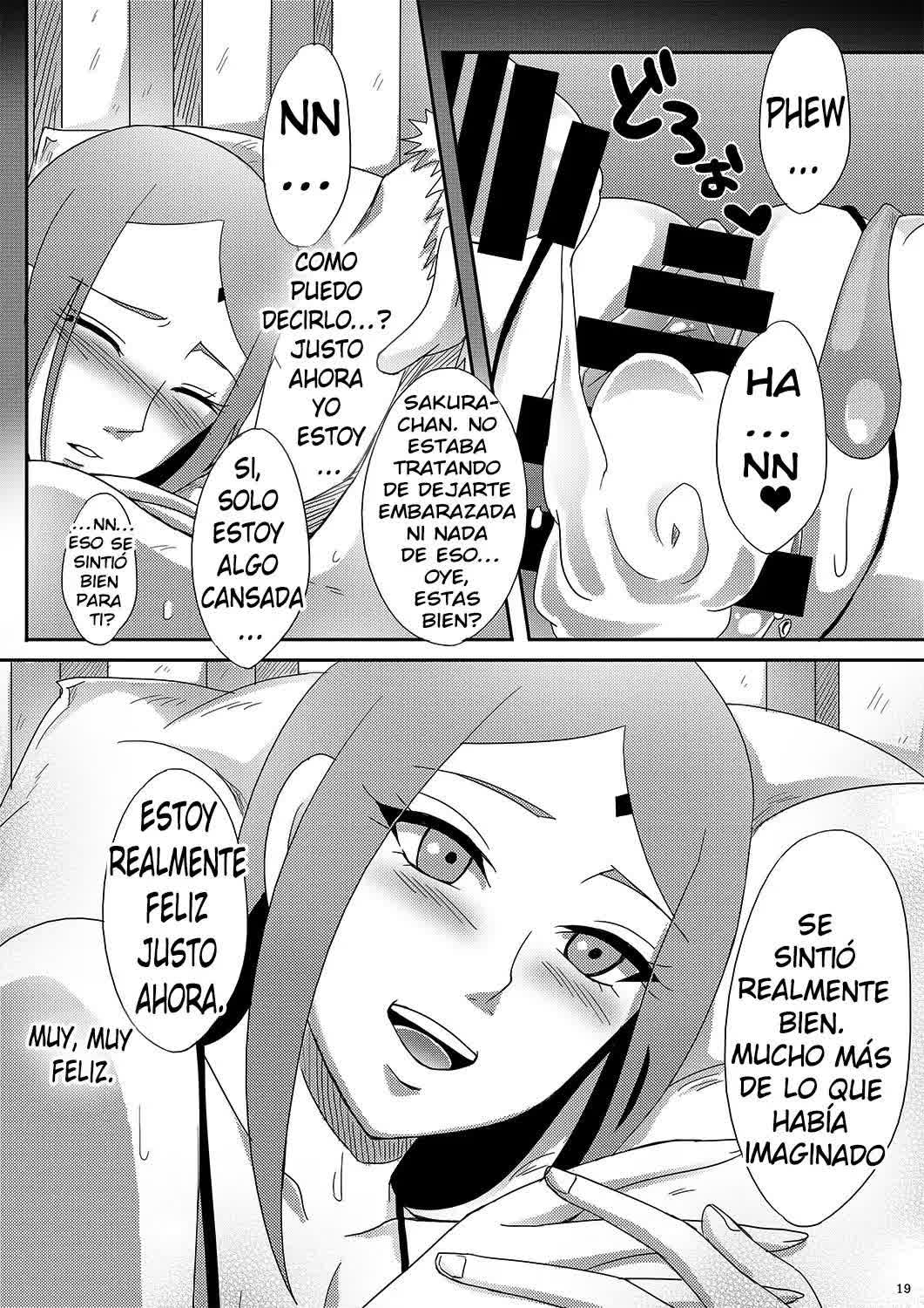 NaruSaku Gaiden Comic porno