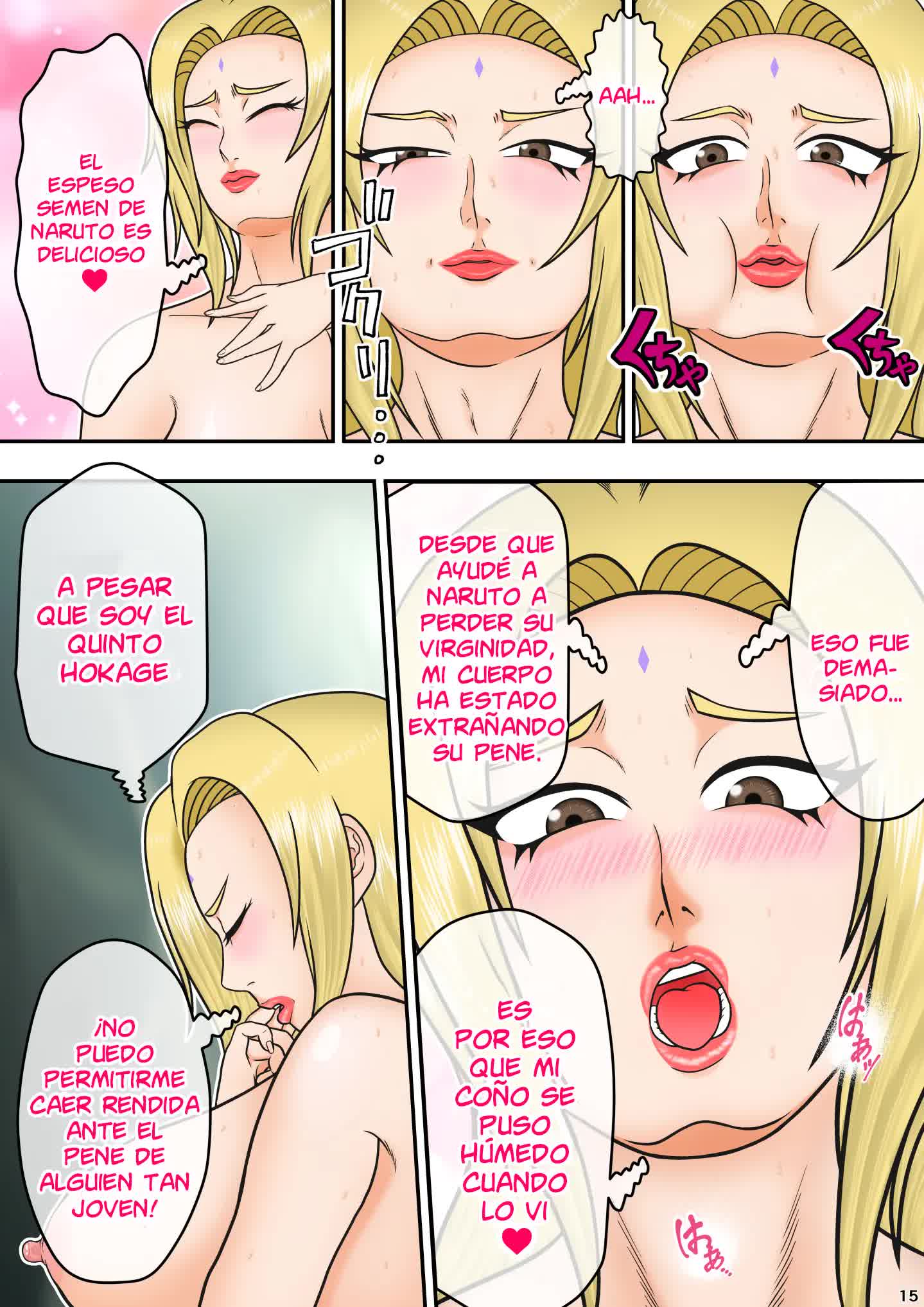 Tsunade no Seikyouiku 2 ~Kanraku Hen~ Comic porno