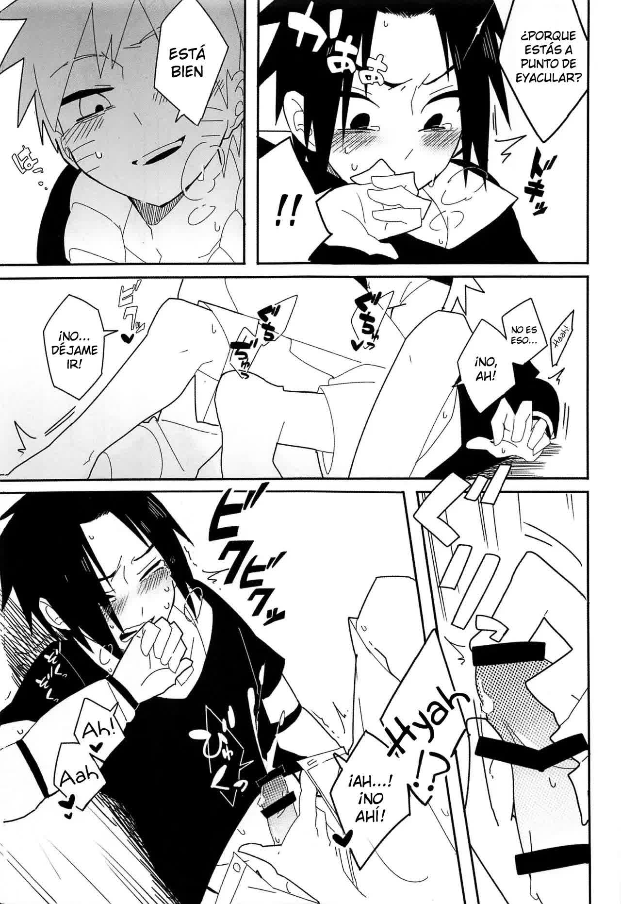 Break through Comic porno