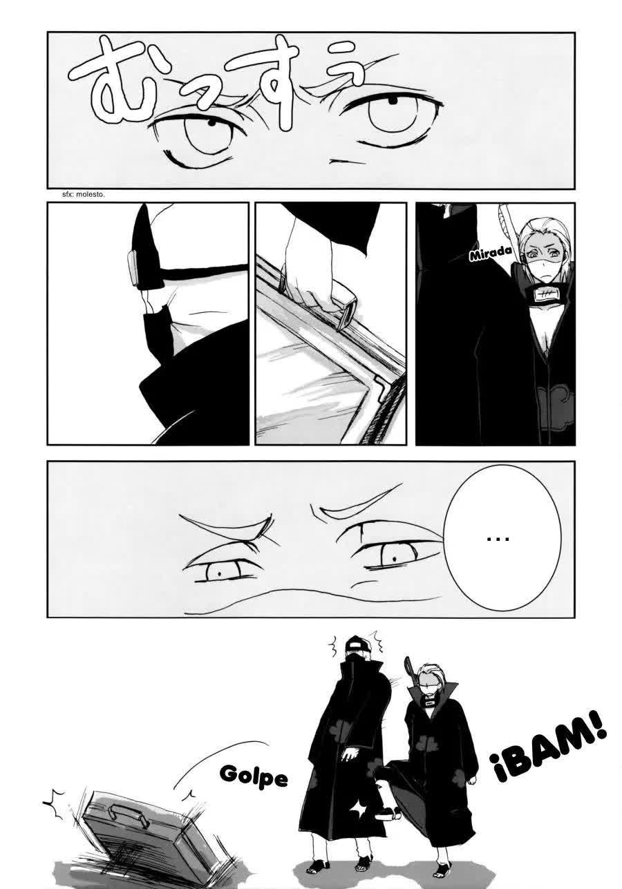 Naruto dj - YDH - Yatteru Kedo Dekitenai Futari Yatteru Comic porno