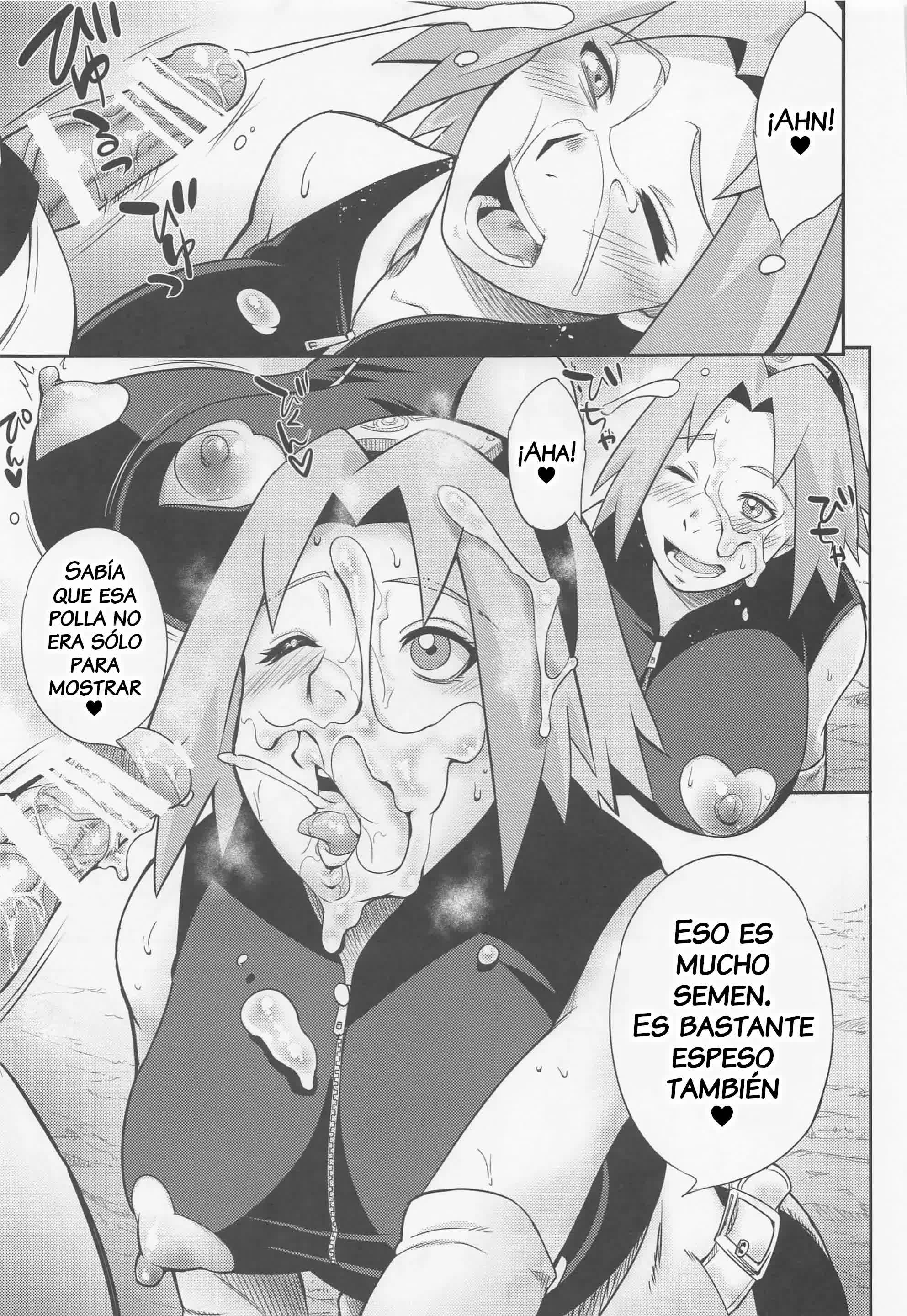 Hyakugo no Jutsu Comic porno