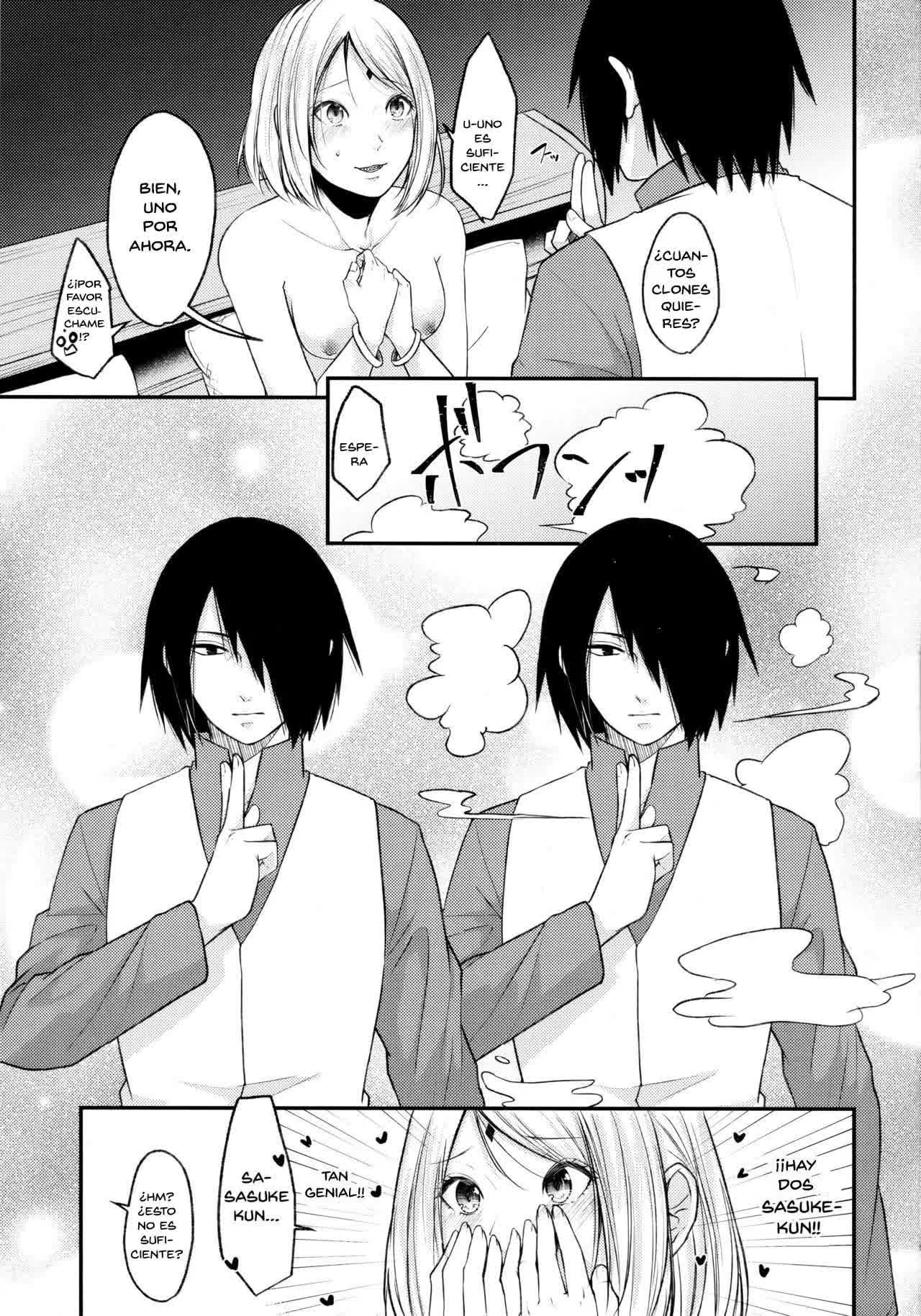 Let's play KAGE BUNSHIN! Comic porno