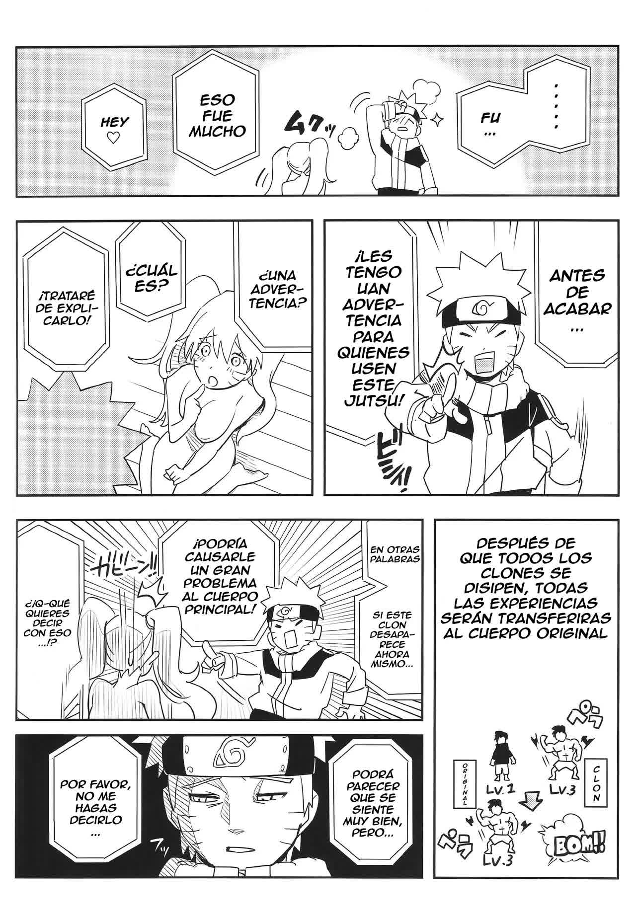 Kage Bunshin ××××-tte Shitteru! Comic porno