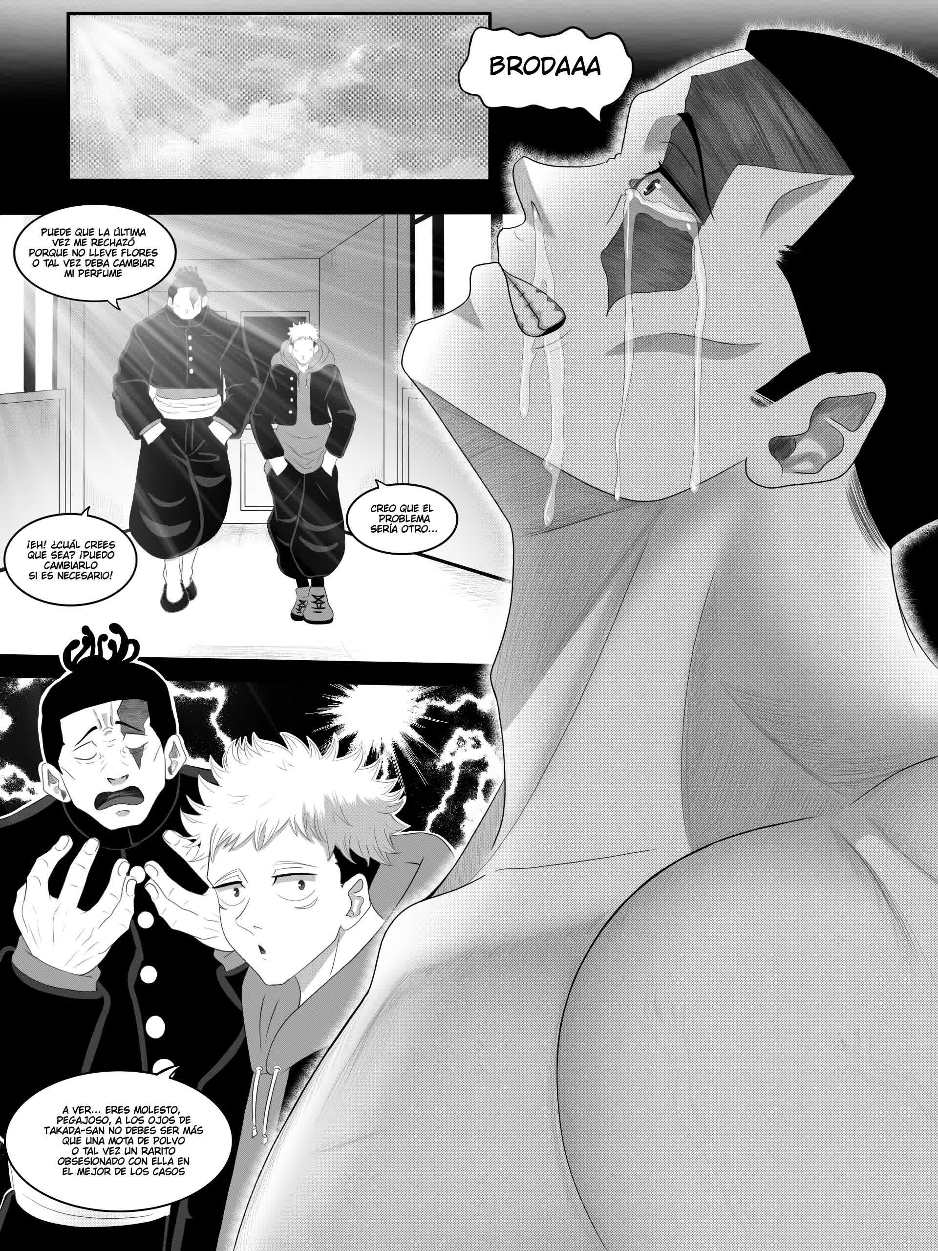 Todo x Takada Comic porno