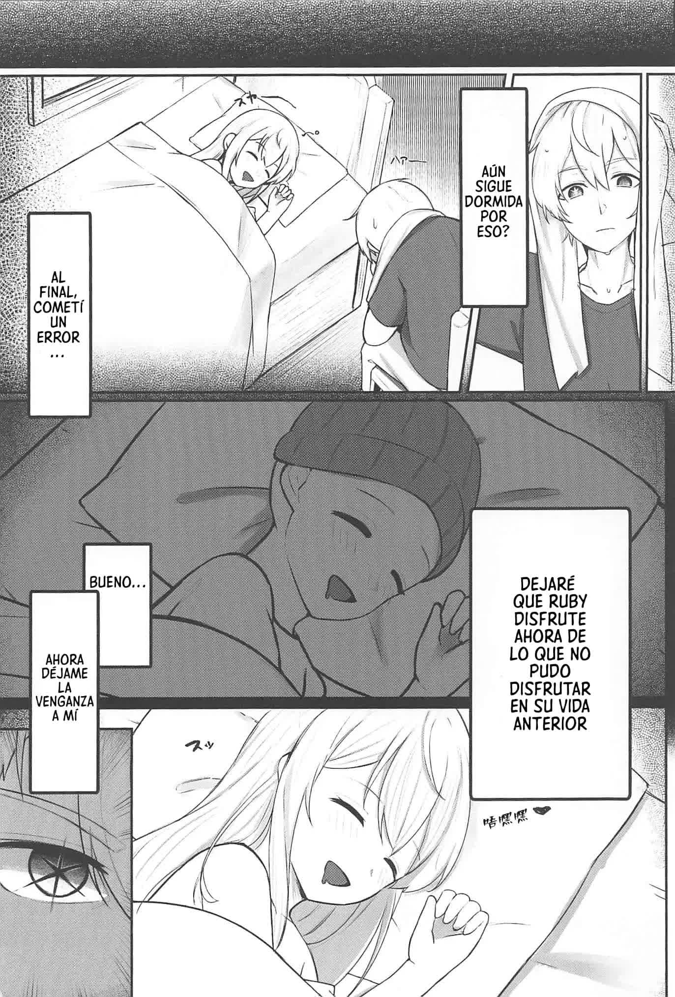 Hoshi no Memory Comic porno