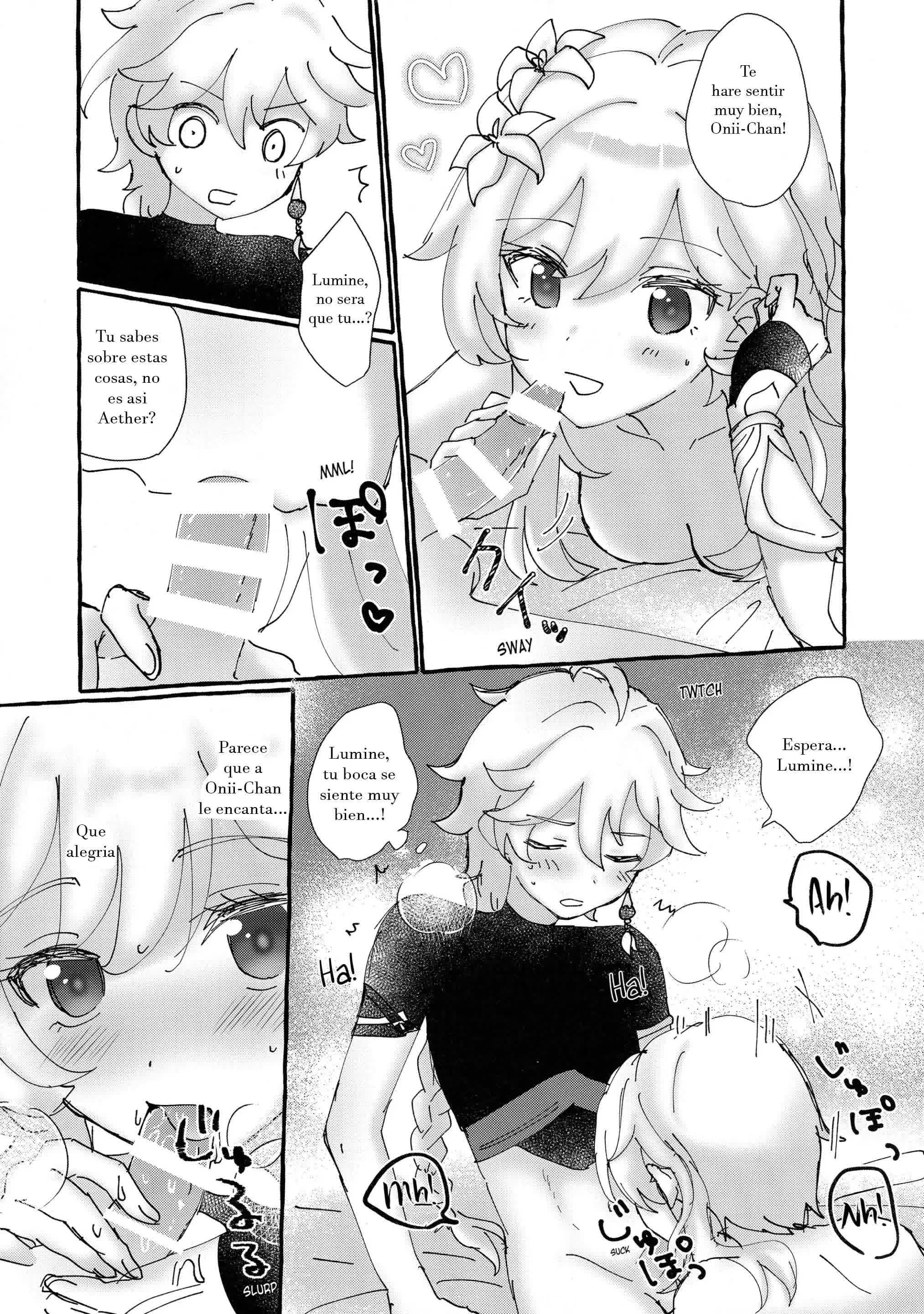 Futari de Manegoto. - Our Secret Play Comic porno