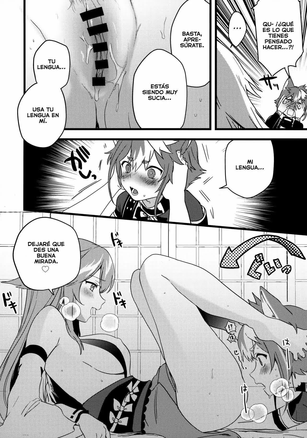Inu to Kitsune ga Majiwaru Yoru ni - La Relacion Entre El Perrito y la Zorra por la Noche Comic porno