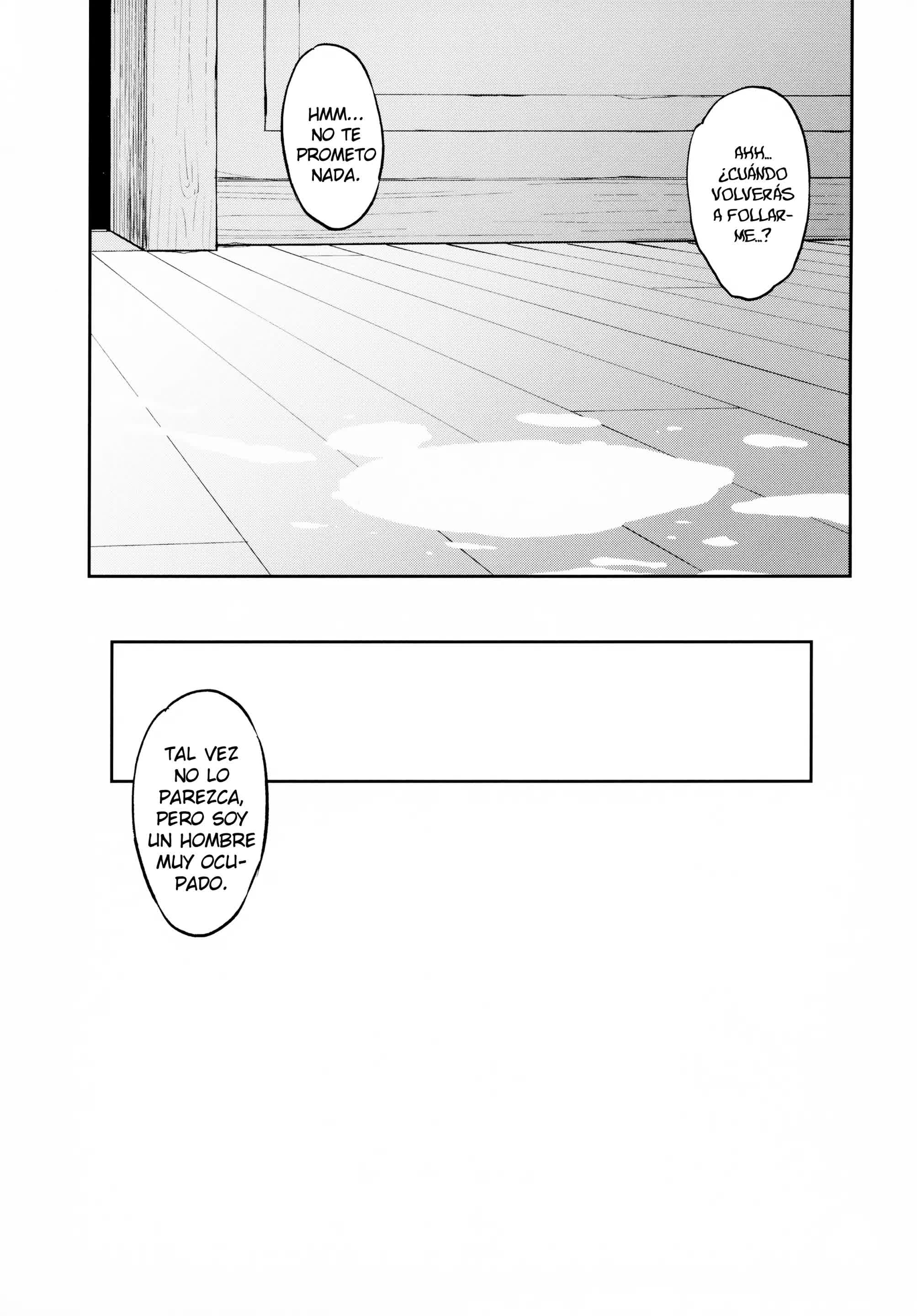 Mona-Gete Watashi wa Mona, Gete-sama no Shoyuubutsu desu Comic porno