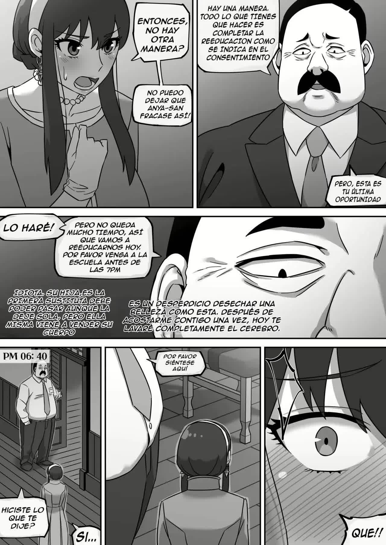 Gibo no Hisoka na Kojin Mendan Yor Forger - La entrevista personal secreta de Yor Comic porno