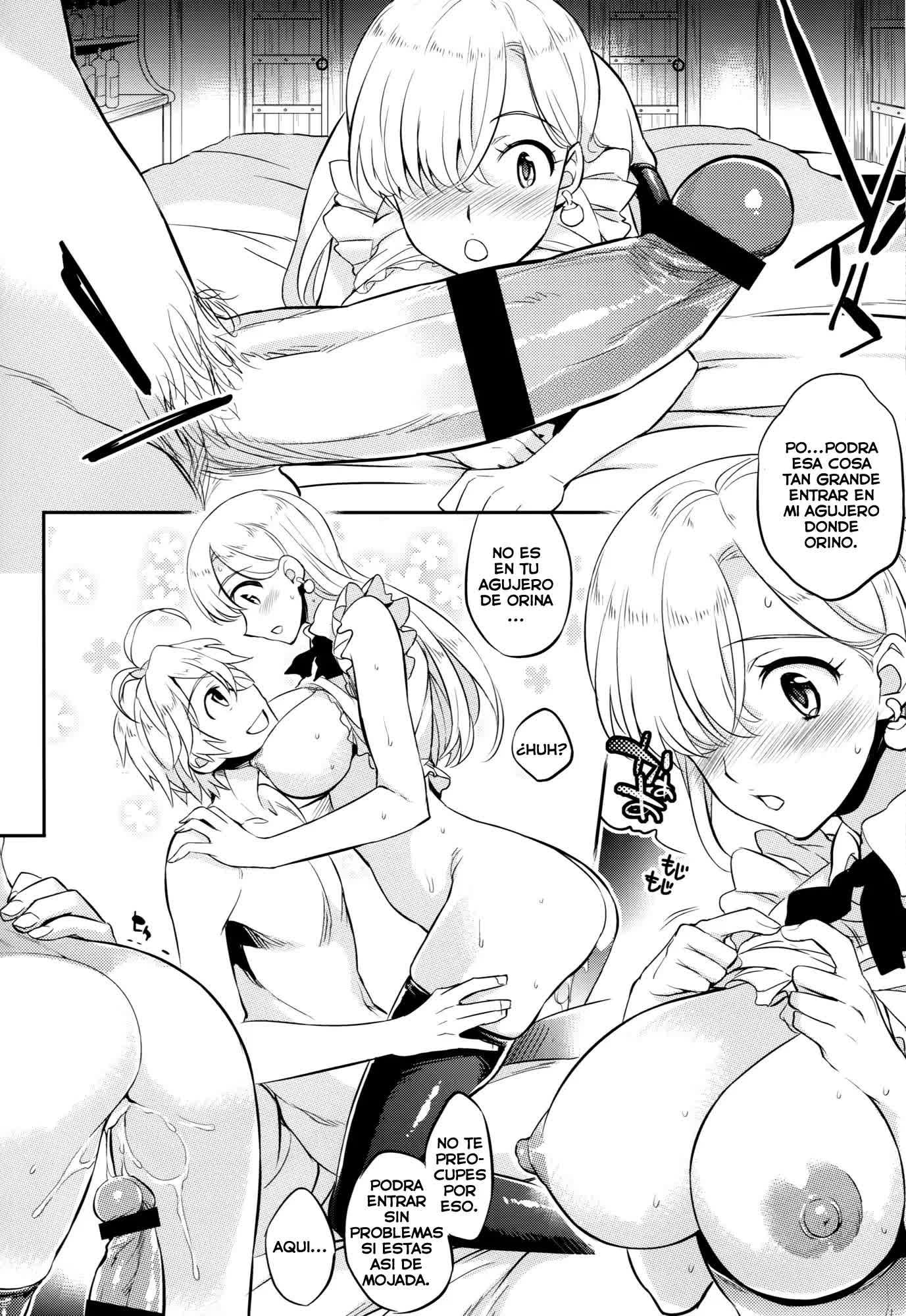 C9-16 Omorashi Elizabeth Comic porno