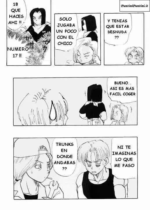 Future Trunks Comic porno