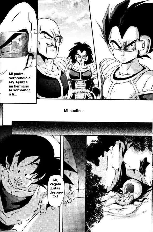 Kemono-tachi wa Furusato o Mezasu - La Venganza de Bardock Comic porno