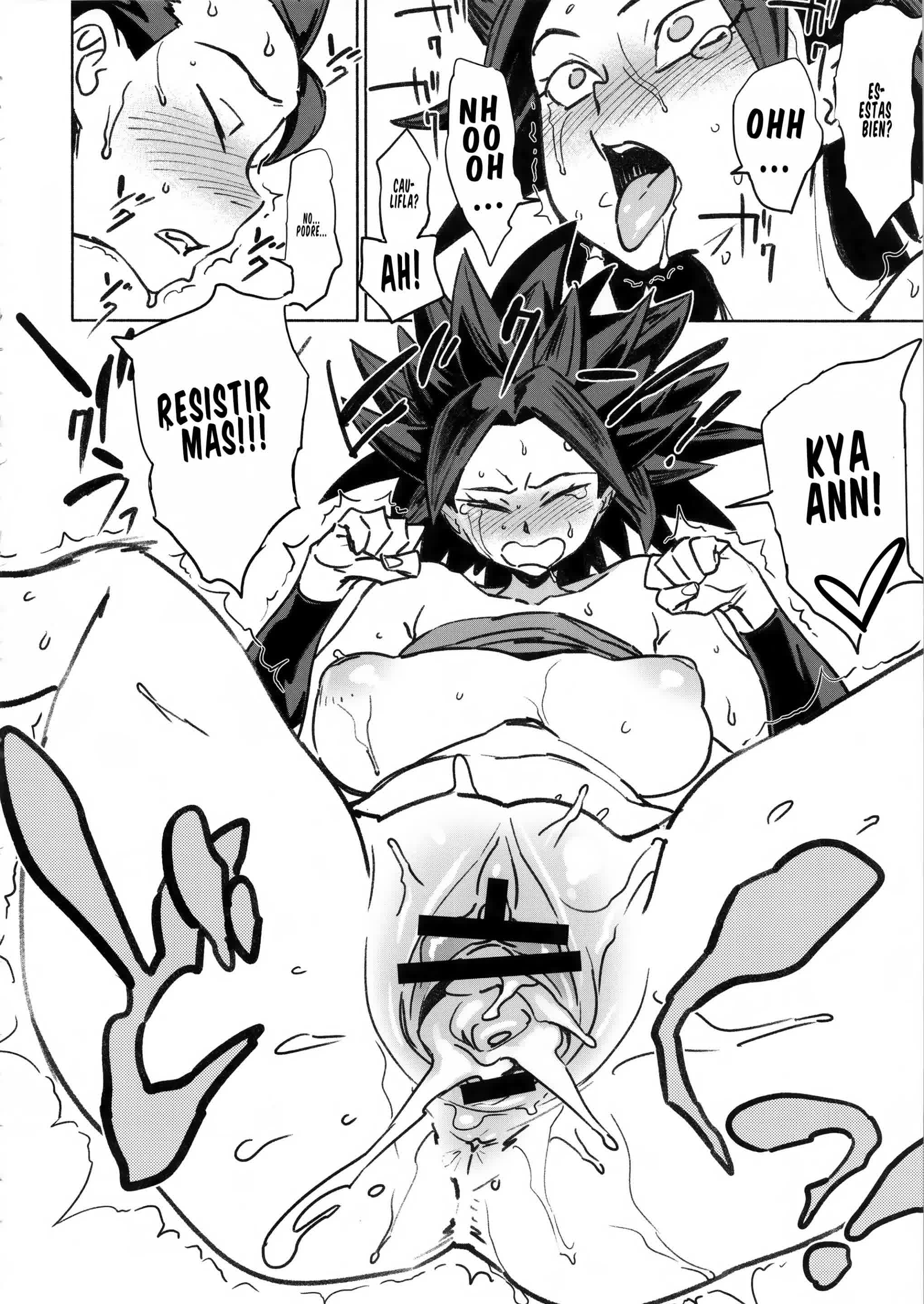 Zowa-Zowa Comic porno