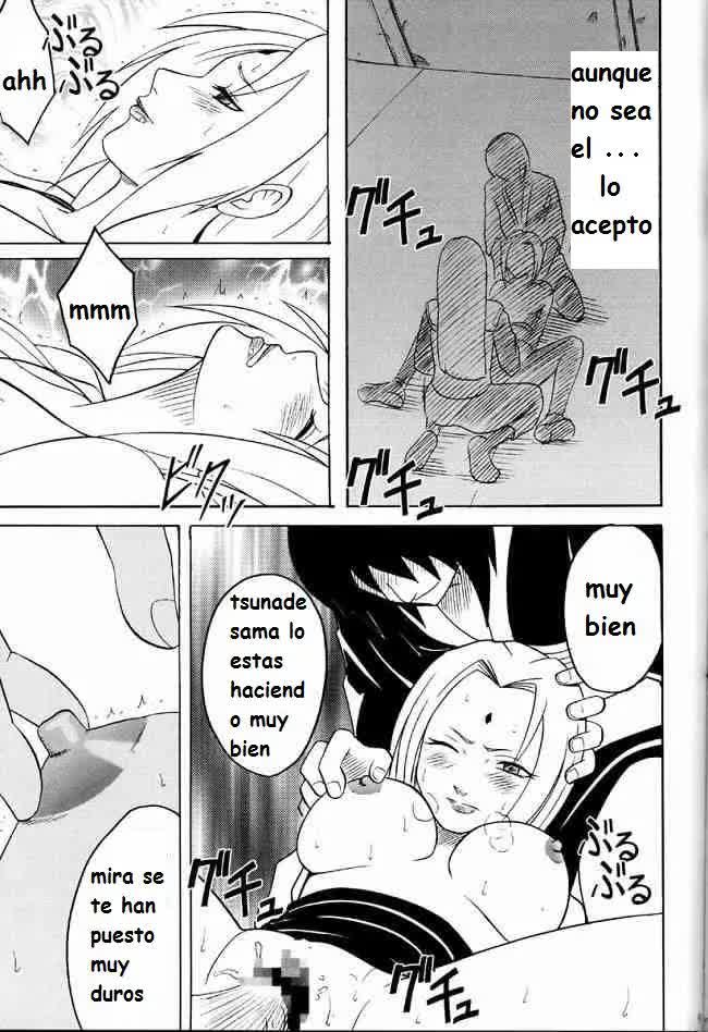 Naruto - La Respuesta de Tsunade Comic porno