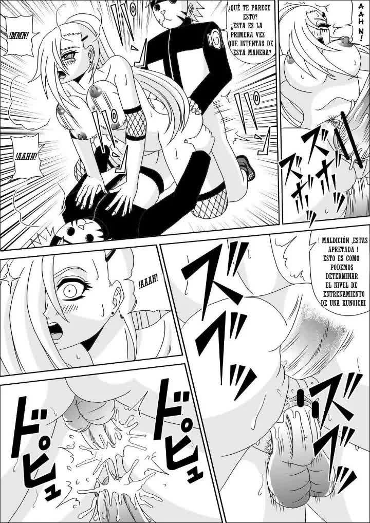 Kunoichi Ryoujoku Tane Tsuki Shugyou - Vergüenza Kunoichi entrenamiento de Impregnación Comic porno