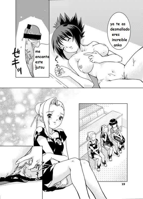 Los Entrenamientos de Kurenai y Anko Comic porno