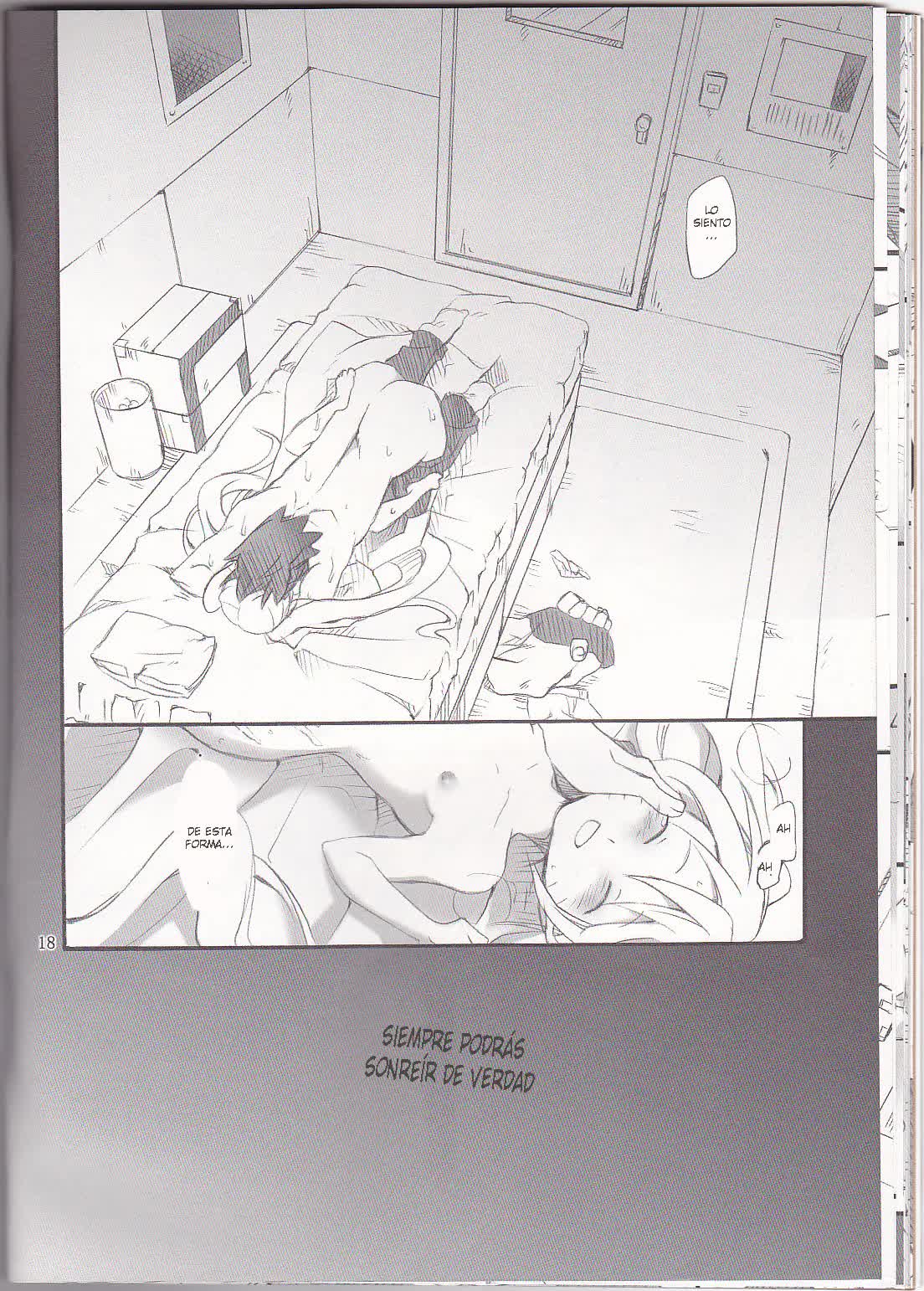 Usotsuki Tsuyogari Kirai  Suki - Un Golpe de Puro  Amor Comic porno