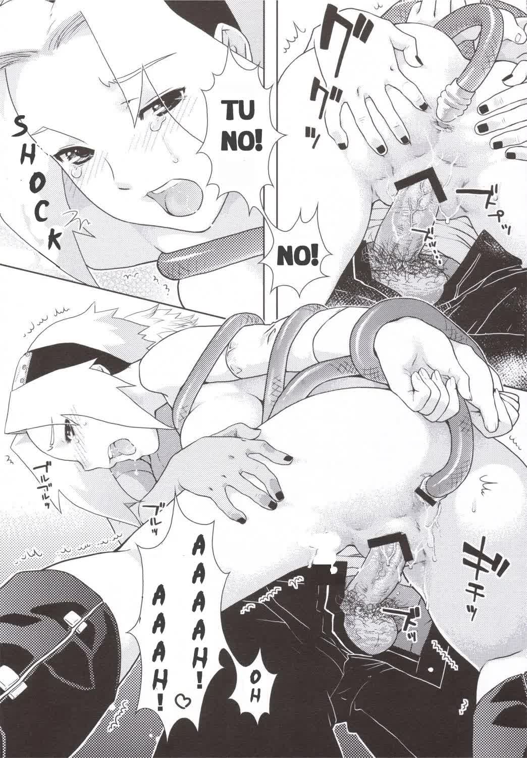 Sasori vs Sakura Comic porno