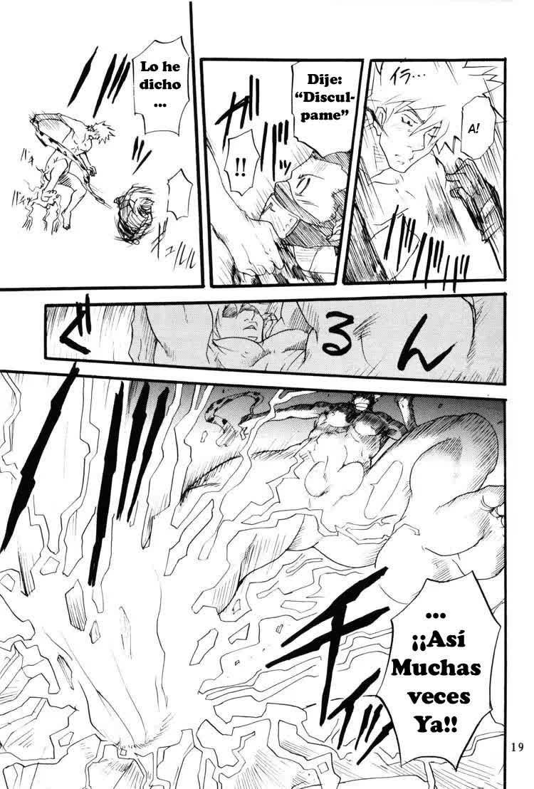 Naruto - Un talento Natural Comic porno