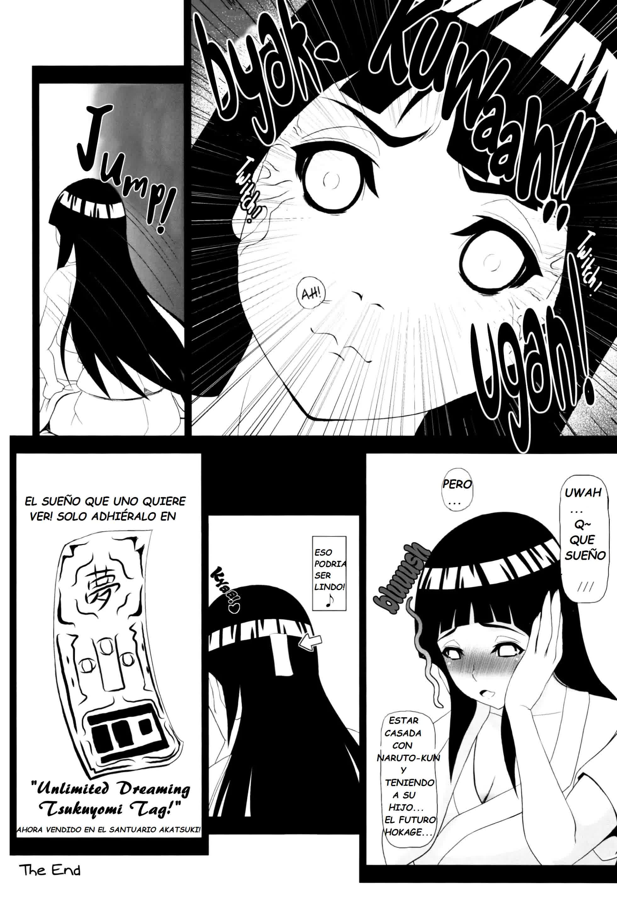 Hinata Hon Comic porno