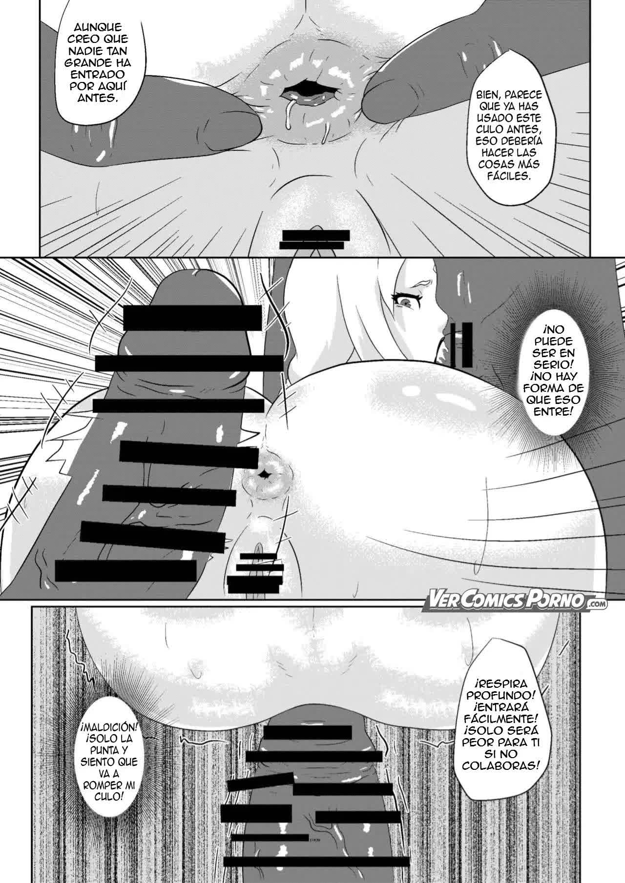 Tsunades lost bet Comic porno
