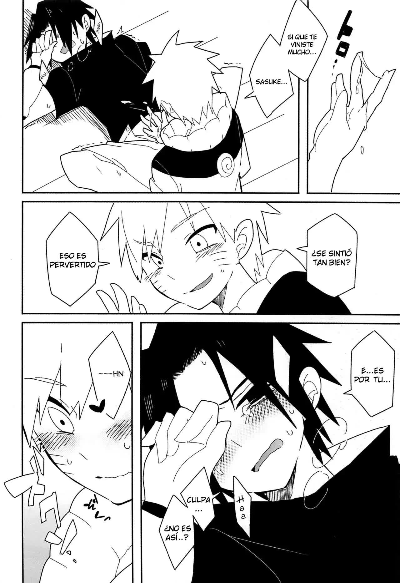 Break through Comic porno